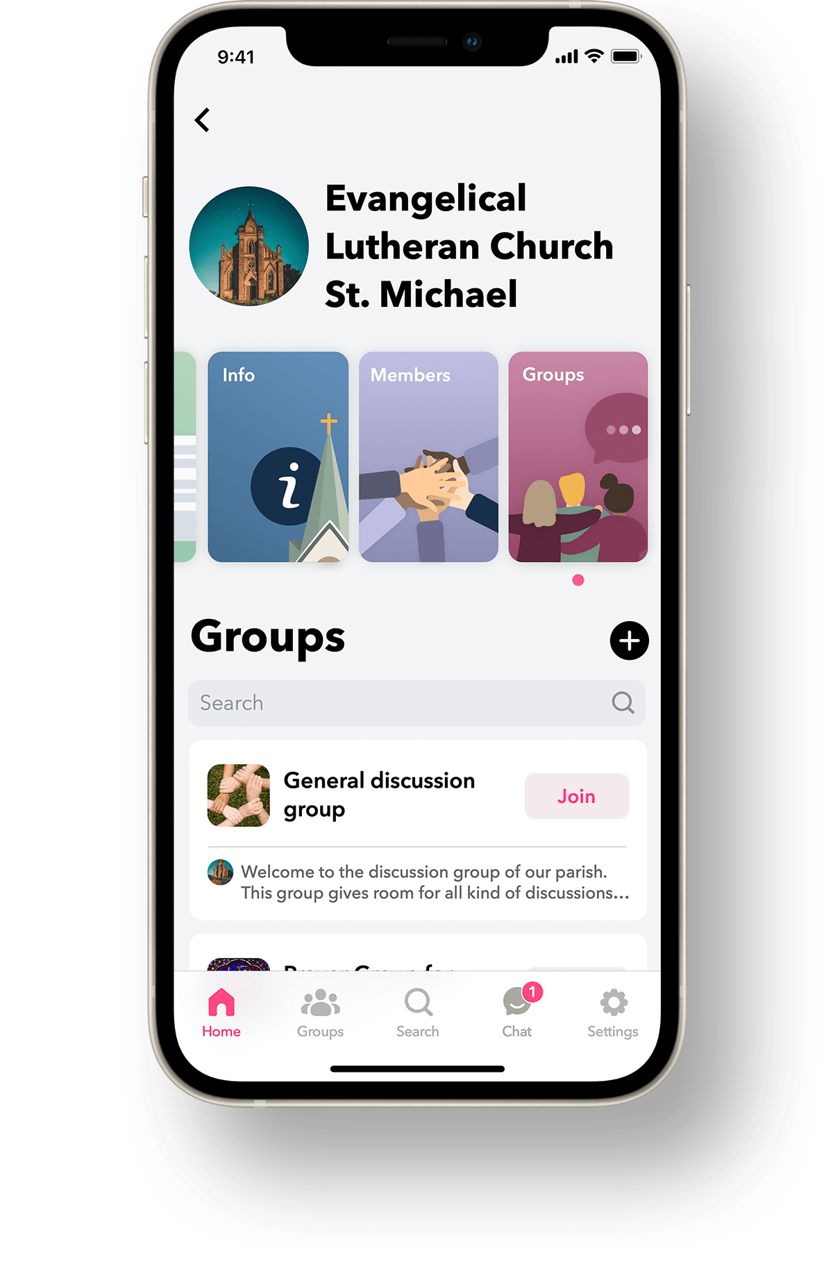 Groups